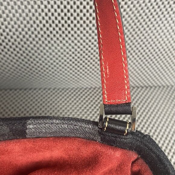 Kate Spade New York Bag Womens Small Black Gray Square Cube Bucket Bag Rare - Picture 11 of 16